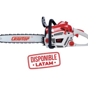 Motosierra de uso doméstico NT3760 con espada de 16” / 40.0 CM